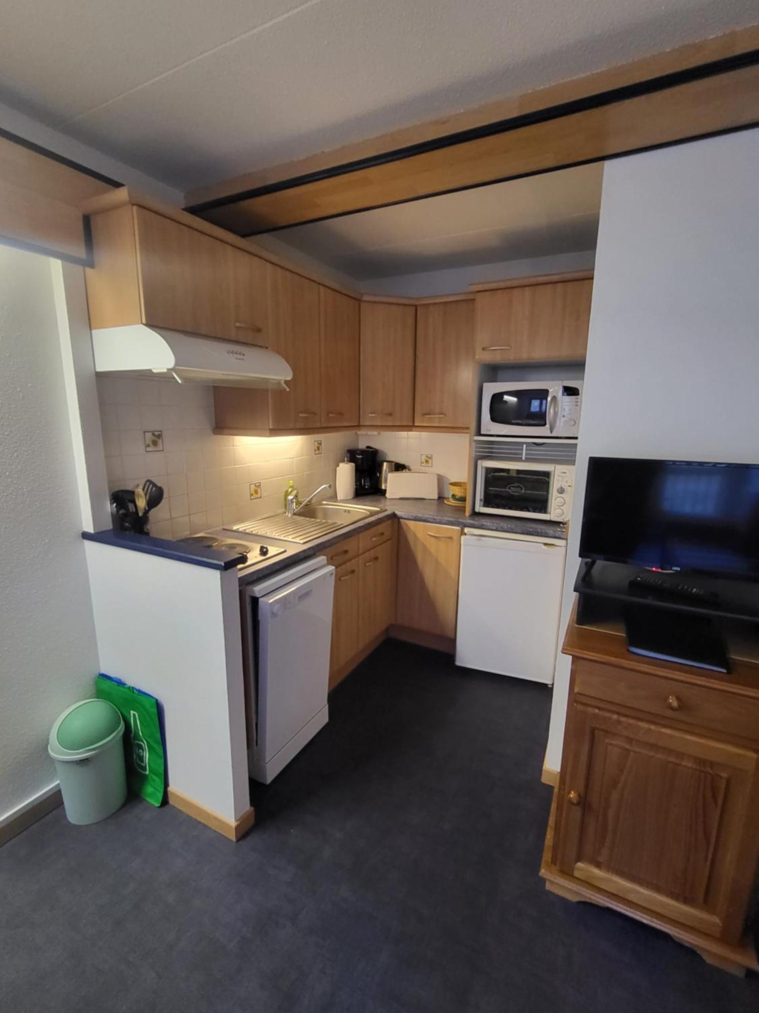 Appartements Pied Des Pistes - Residence Mongie - Tourmalet لا مونجي المظهر الخارجي الصورة