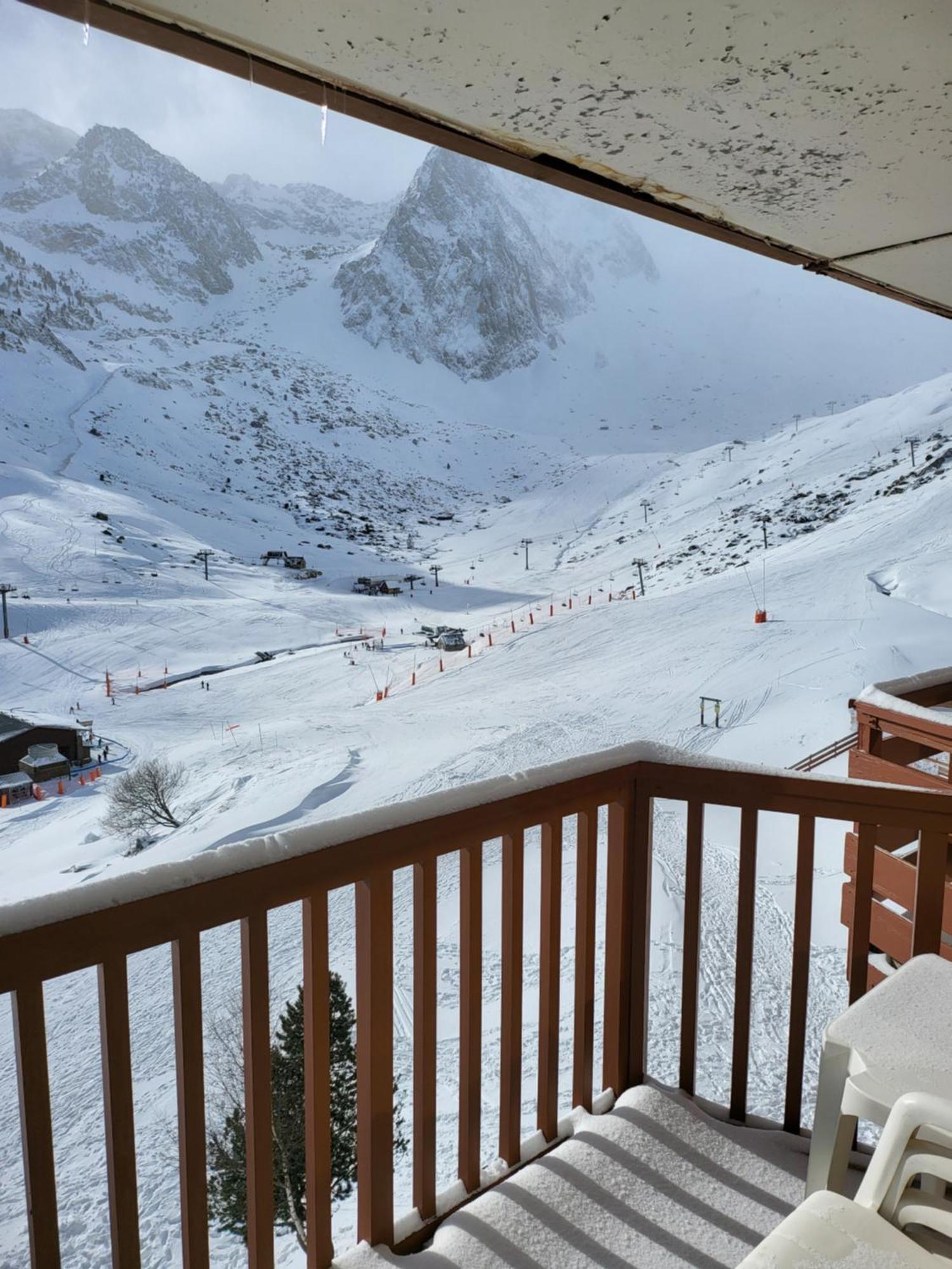 Appartements Pied Des Pistes - Residence Mongie - Tourmalet لا مونجي المظهر الخارجي الصورة