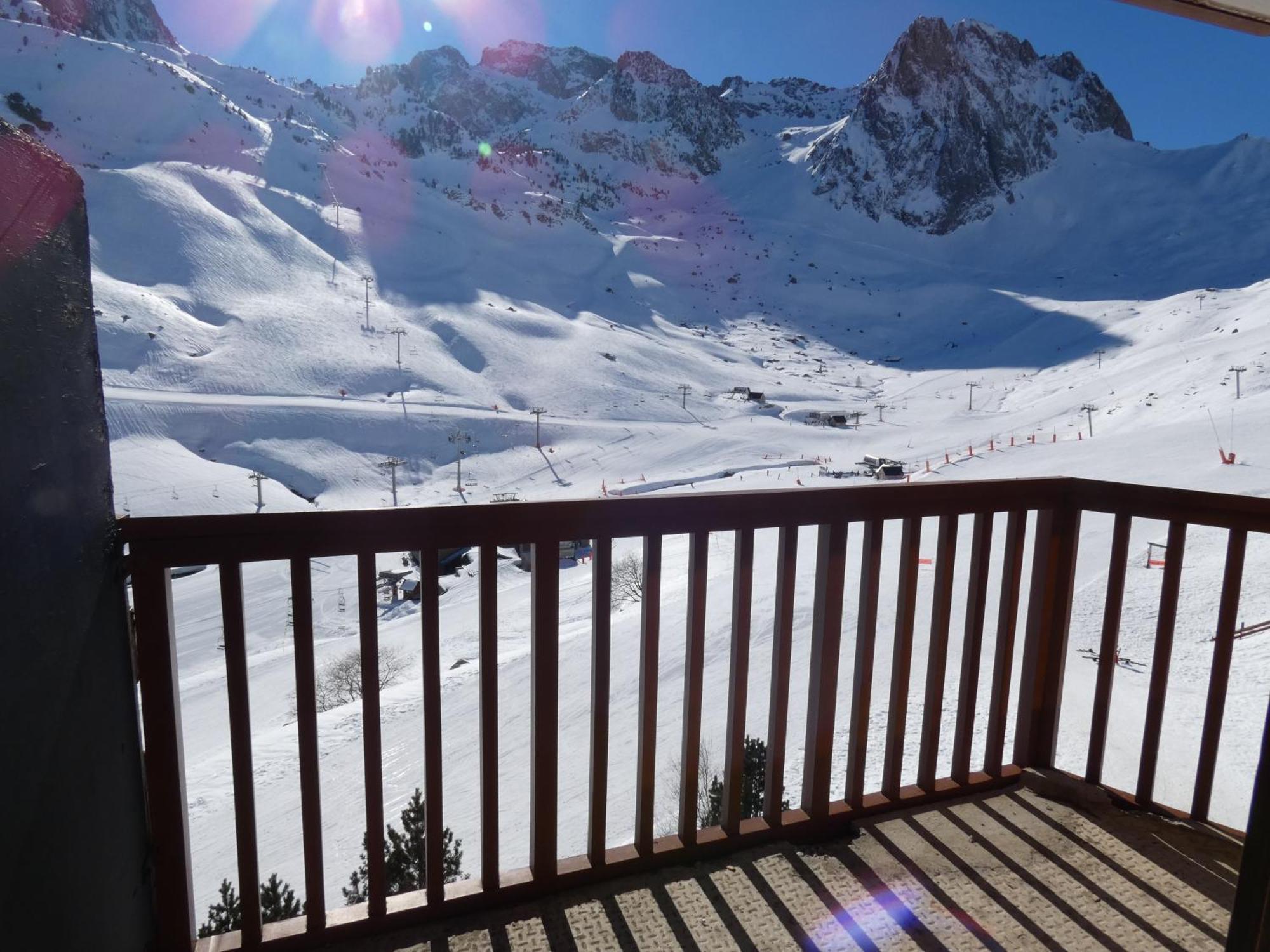 Appartements Pied Des Pistes - Residence Mongie - Tourmalet لا مونجي المظهر الخارجي الصورة