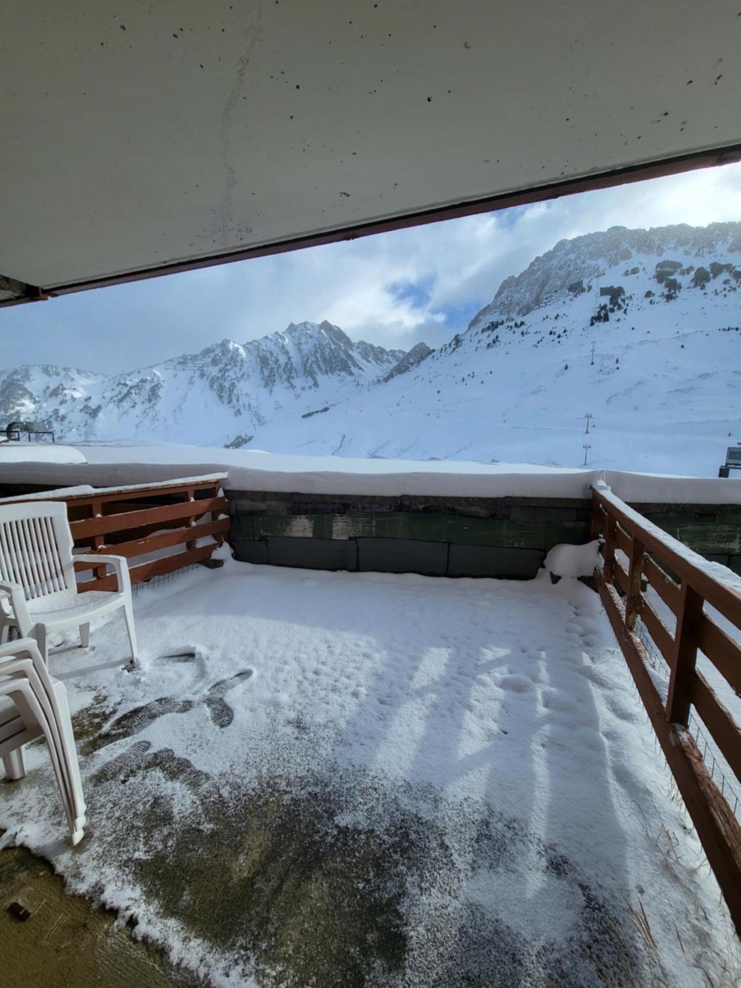 Appartements Pied Des Pistes - Residence Mongie - Tourmalet لا مونجي المظهر الخارجي الصورة