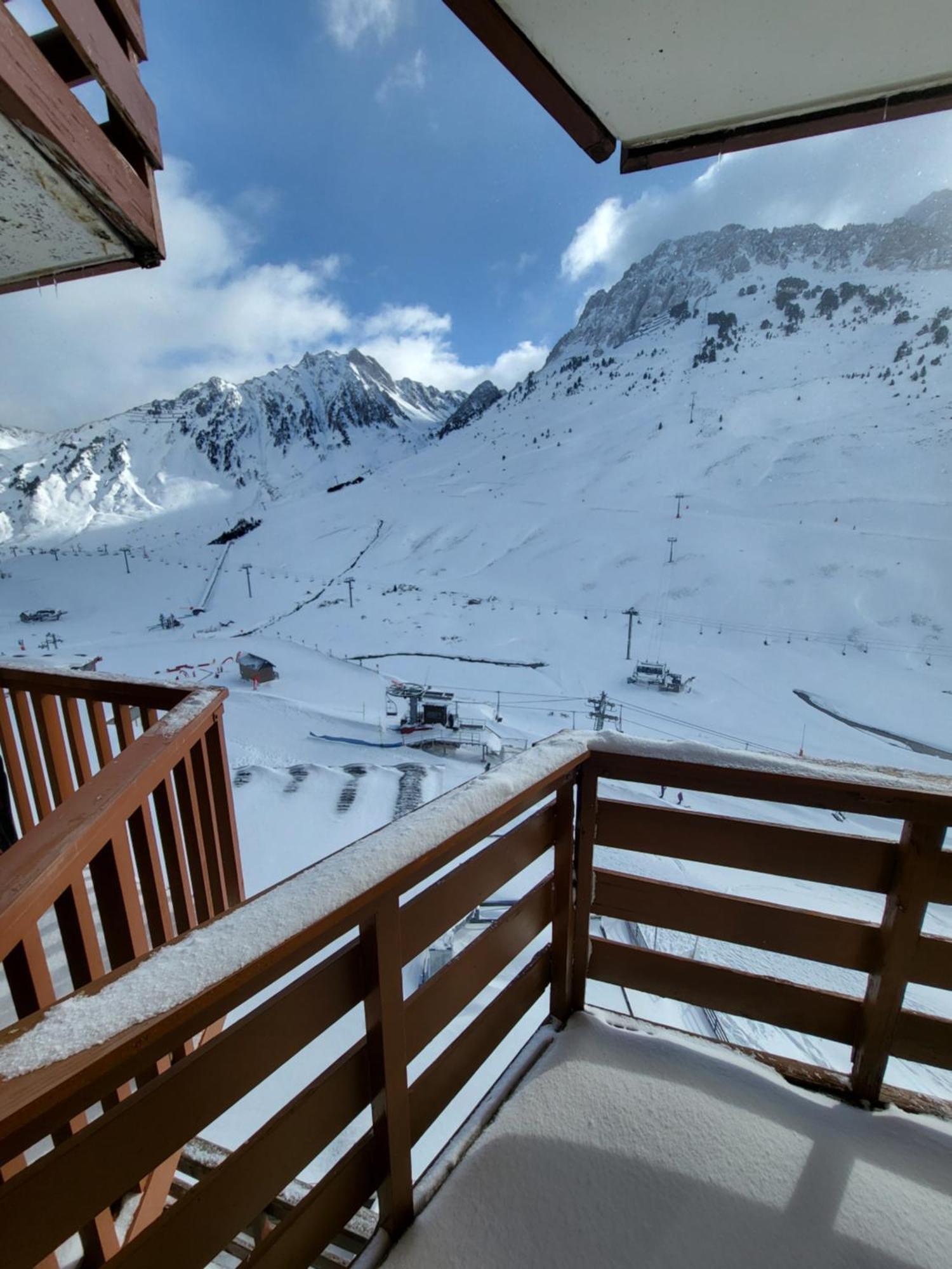 Appartements Pied Des Pistes - Residence Mongie - Tourmalet لا مونجي المظهر الخارجي الصورة