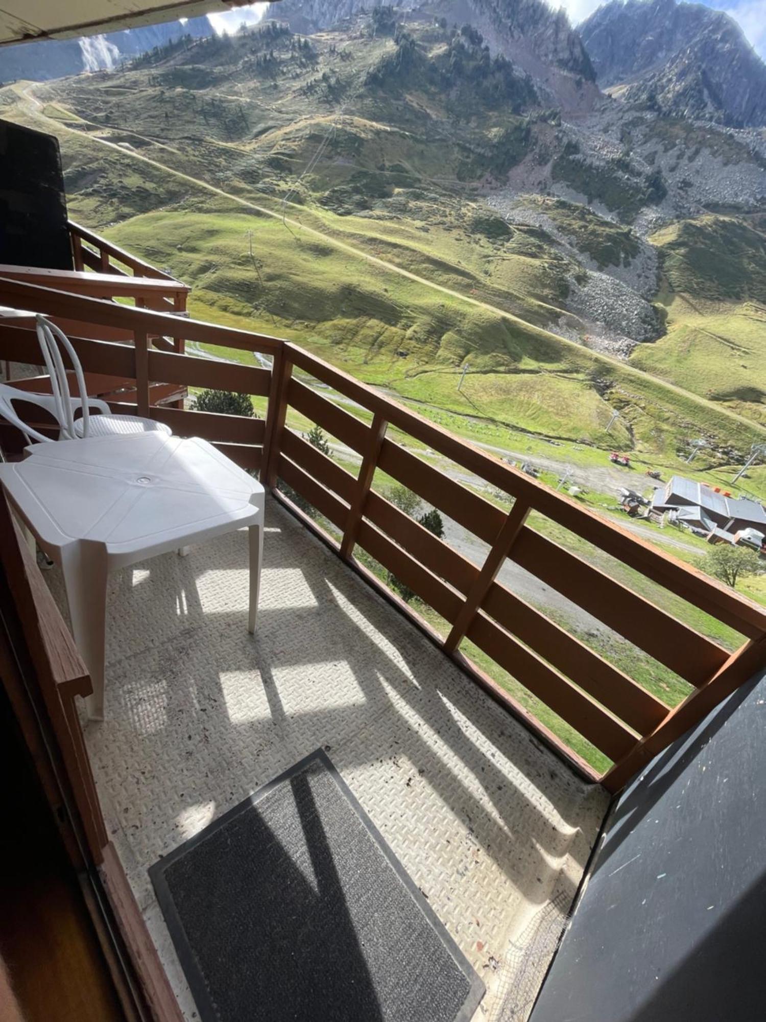 Appartements Pied Des Pistes - Residence Mongie - Tourmalet لا مونجي المظهر الخارجي الصورة
