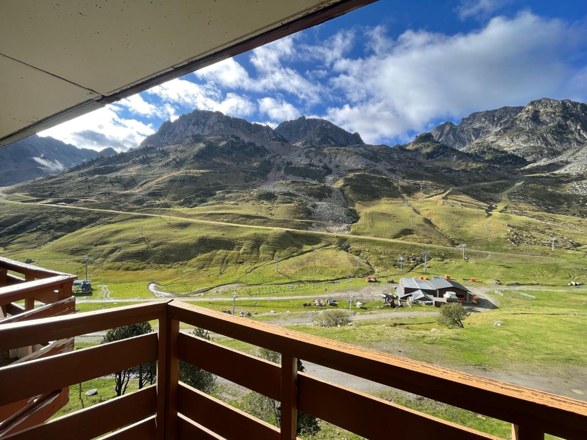 Appartements Pied Des Pistes - Residence Mongie - Tourmalet لا مونجي المظهر الخارجي الصورة
