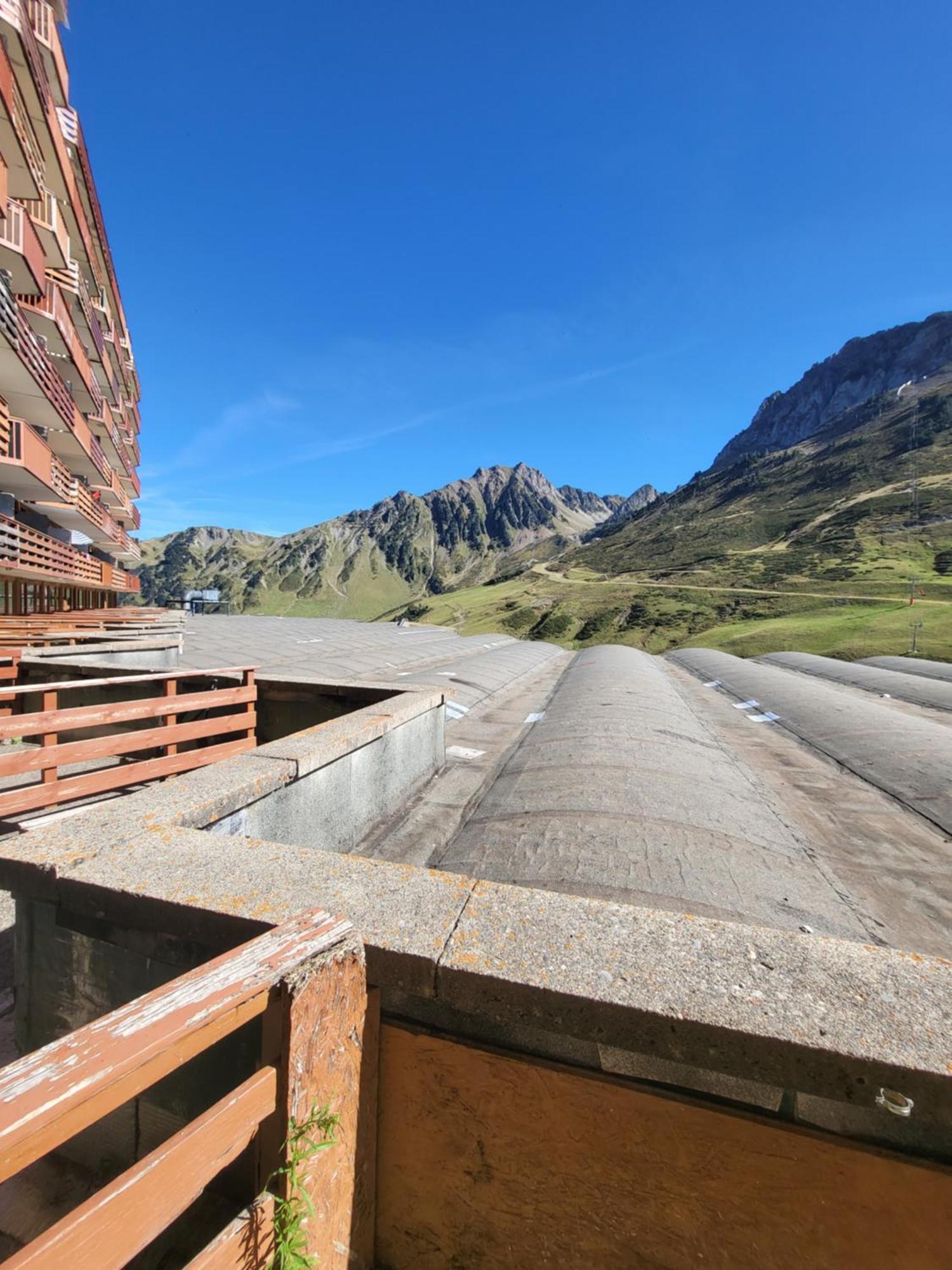 Appartements Pied Des Pistes - Residence Mongie - Tourmalet لا مونجي المظهر الخارجي الصورة