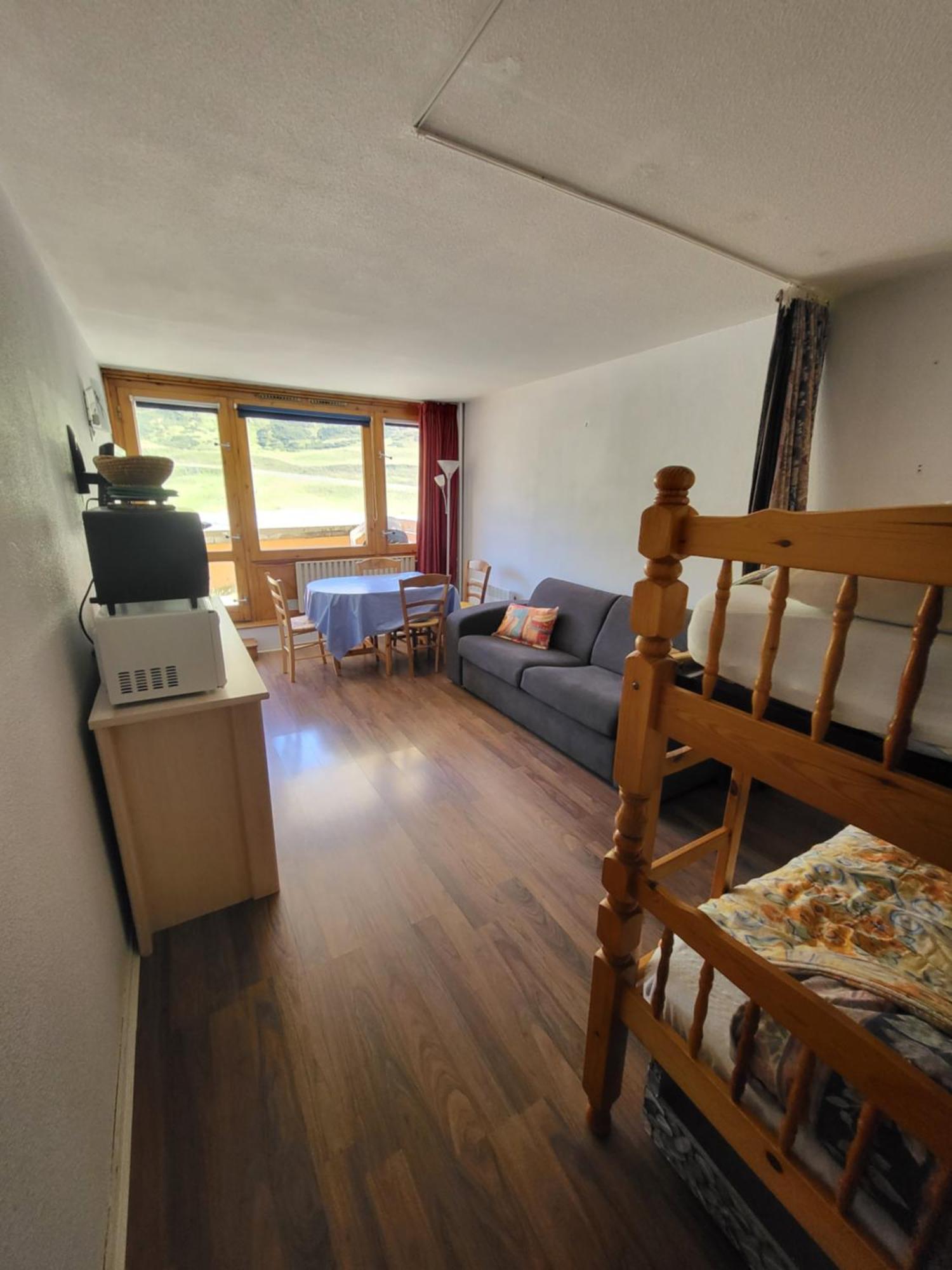 Appartements Pied Des Pistes - Residence Mongie - Tourmalet لا مونجي المظهر الخارجي الصورة
