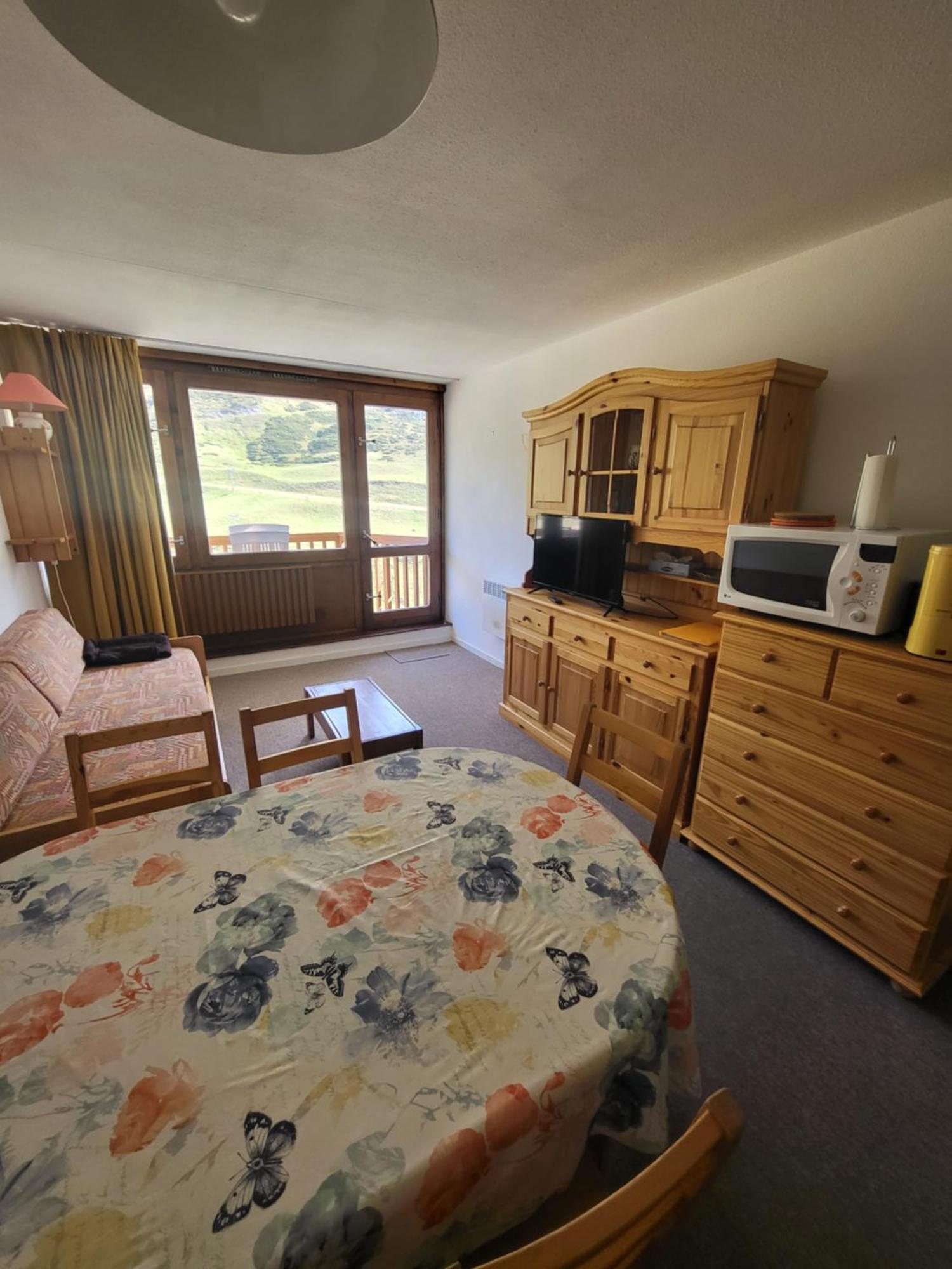 Appartements Pied Des Pistes - Residence Mongie - Tourmalet لا مونجي المظهر الخارجي الصورة