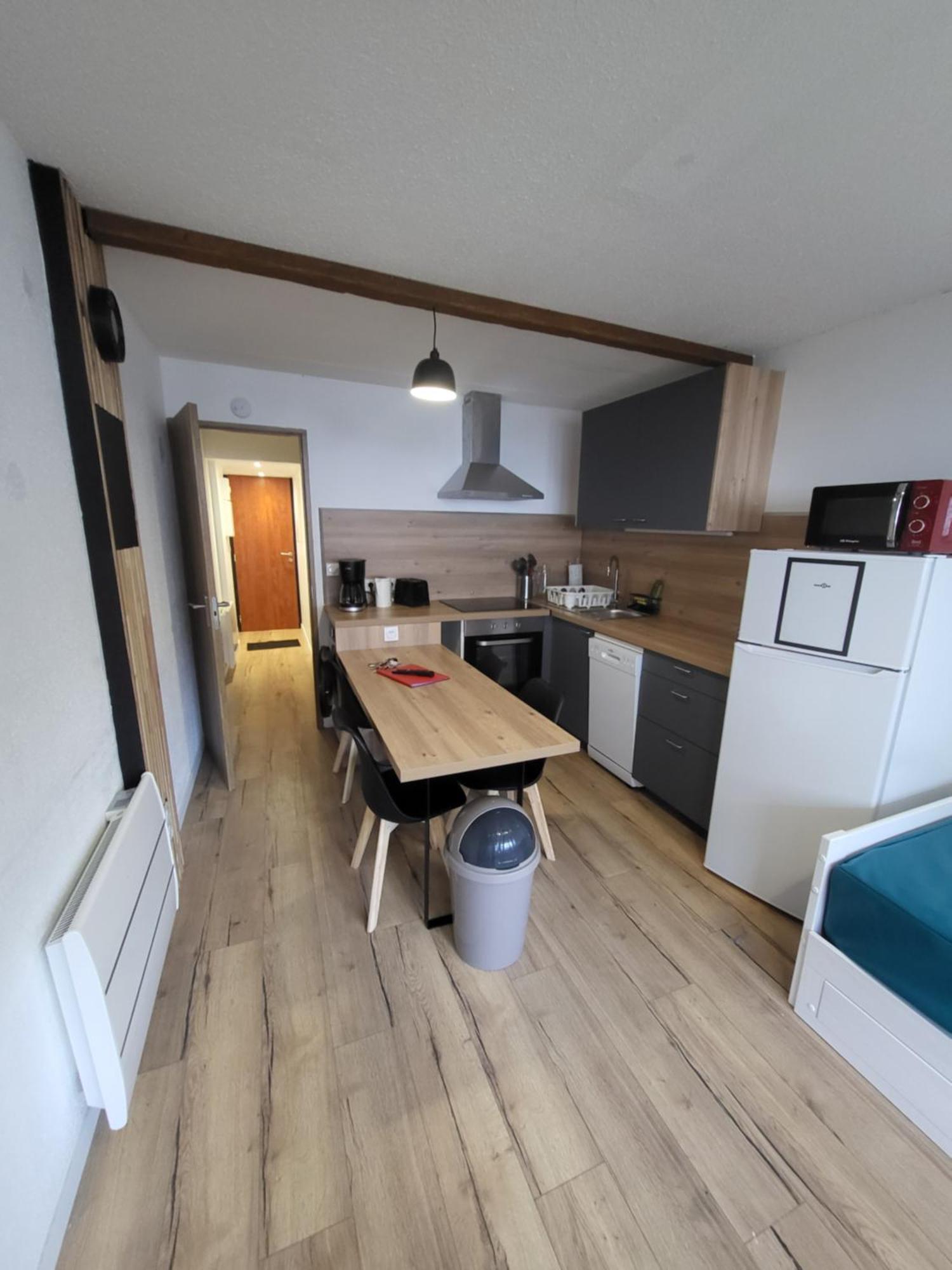 Appartements Pied Des Pistes - Residence Mongie - Tourmalet لا مونجي المظهر الخارجي الصورة