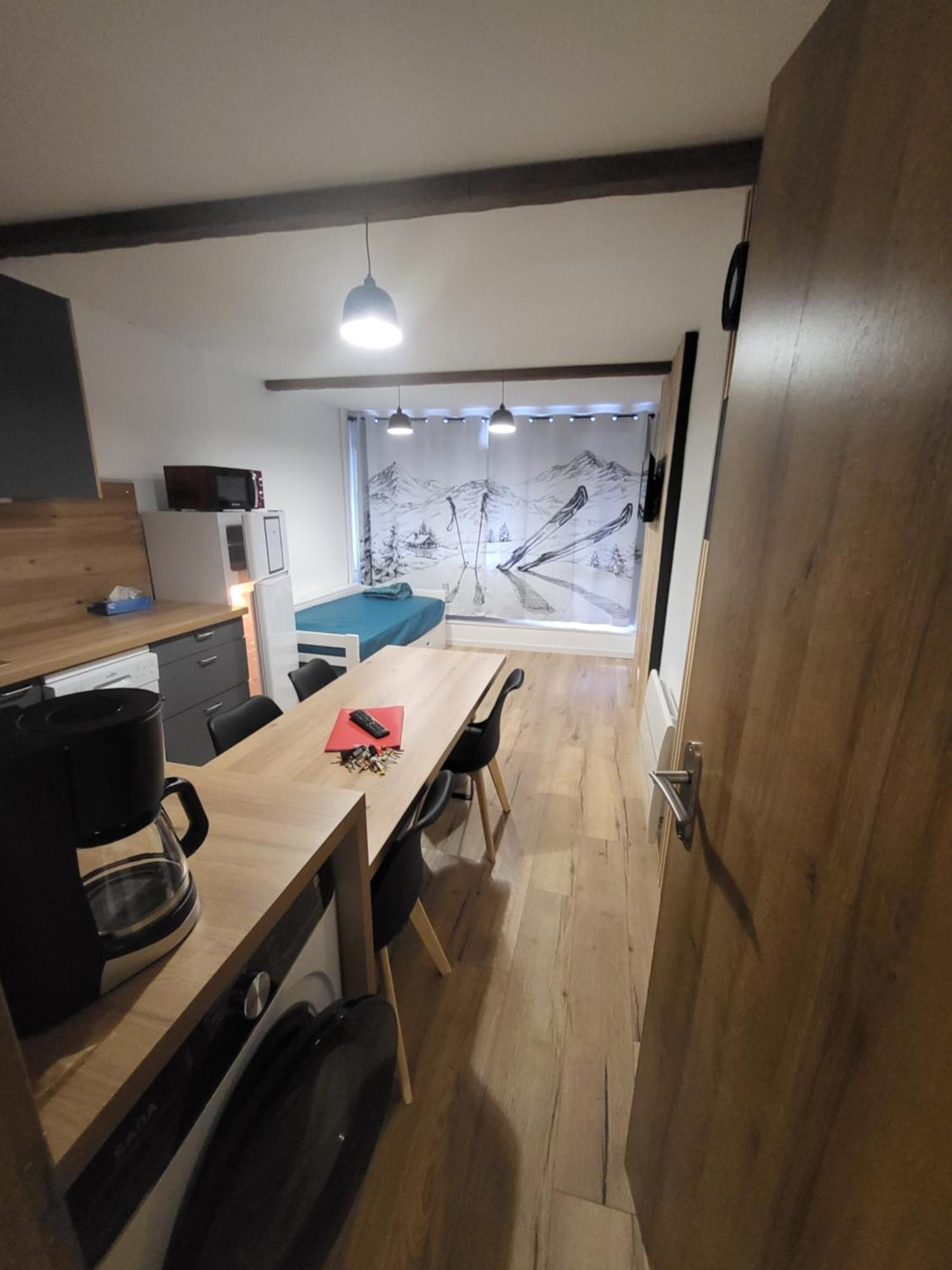 Appartements Pied Des Pistes - Residence Mongie - Tourmalet لا مونجي المظهر الخارجي الصورة